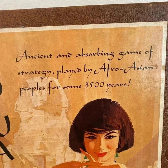 Vintage 1964 Oh Wah Ree 3M Brand Bookshelf Board Game - Picture 3 of 7